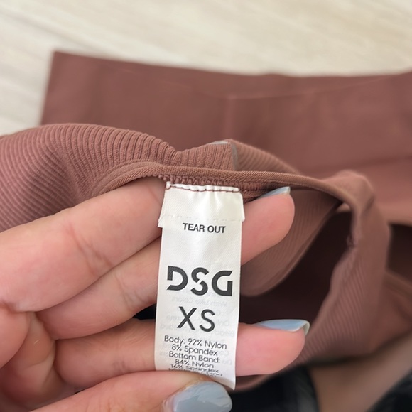 DSG Ribbed Top - Picture 3 of 3